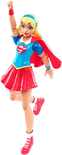 Mattel DMM34 DC Super Hero Girls Super Girl Action Figure, 6 Inch