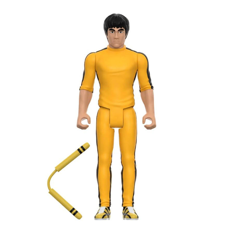 SUPER7 Bruce Lee The Challenger 3.75 in Reaction Figure
