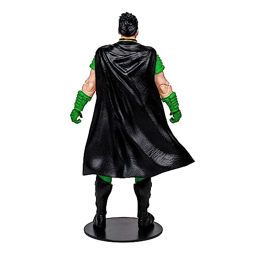 McFarlane Toys, DC Multiverse Robin Tim Drake (Robin: Reborn) 7-inch Action Figure, includes Collectible Unique Collector Character Card, Multicolour – Ages 12+