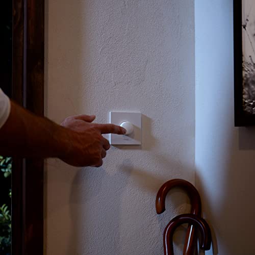 Philips Hue Smart Button Smart Lighting Accessory. Wireless Control of Home Lights, Livingroom, Bedroom.