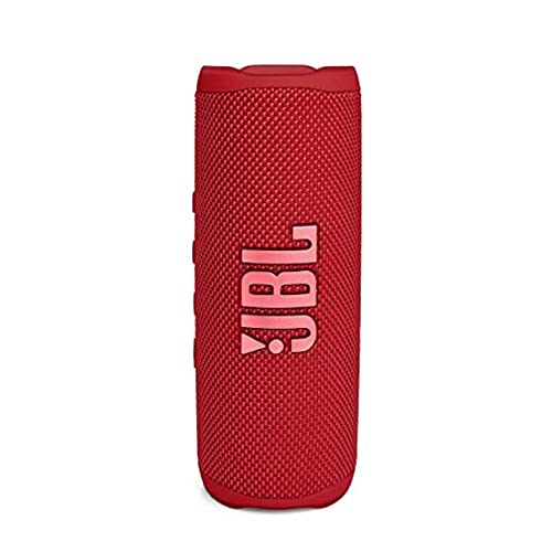 JBL Flip 6 Portable Bluetooth Speaker with 2-way speaker system and powerful JBL Original Pro Sound, up to 12 hours of playtime, in red