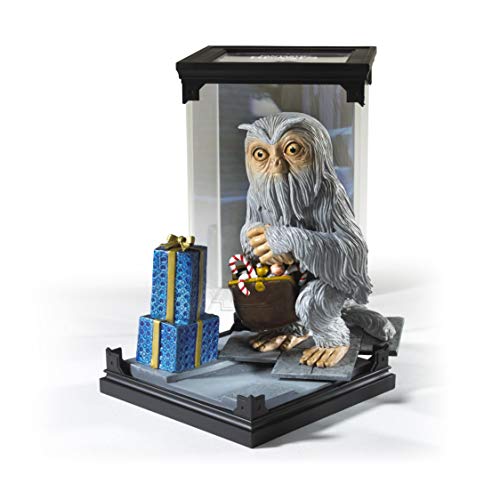 The Noble Collection - Magical Creatures Demiguise - Hand-Painted Magical Creature #4 - Officially Licensed Fantastic Beasts Toys Collectable Figures - For Kids & Adults