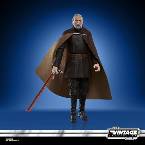 Star Wars The Vintage Collection Count Dooku Star Wars: Attack of the Clones 3.75 Inch Action Figure