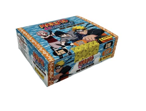 Panini Naruto Shippuden Trading Cards (Box Bundle)