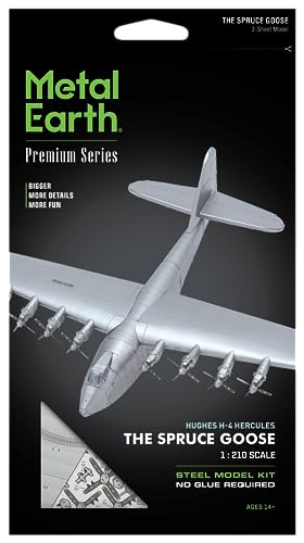 Metal Earth Premium Series The Spruce Goose 3D Metal Model Kit Fascinations