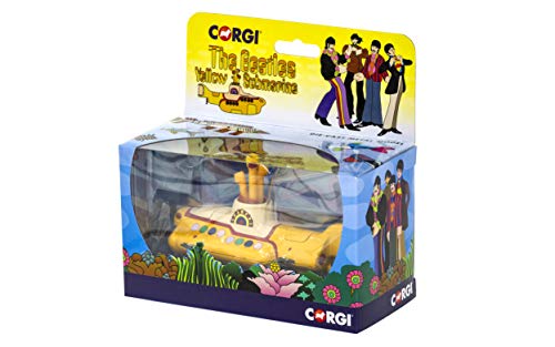 Corgi CC05401 The Beatles Submarine, Yellow