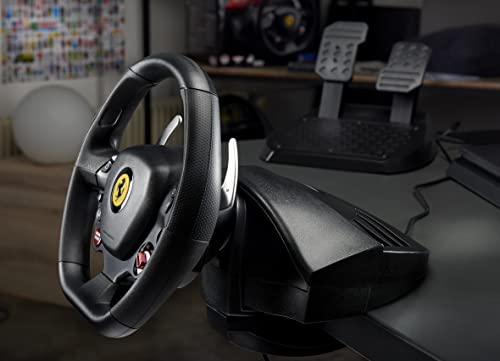 Thrustmaster T80 Ferrari 488 GTB Edition Volant Racing - PS5 / PS4 / Windows - Under official Ferrari license