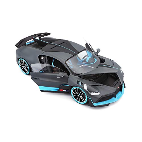 Bburago 15611045BK Bugatti 1:18 DIVO, Multicoloured