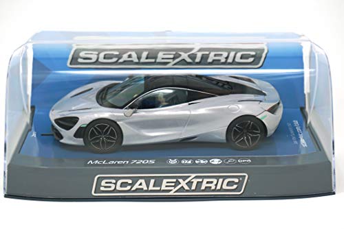 Scalextric C3982 McLaren 720S, Glacier White