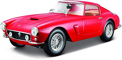 Bburago 15626025 Ferrari 1:24 250 GT Berlinetta Passo Corto Red