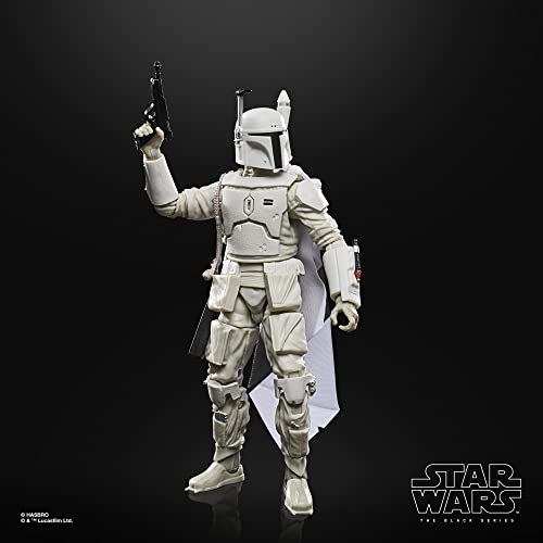 Star Wars Hasbro The Black Series Boba Fett (Prototype Armor) Toy 15 cm The Empire Strikes Back Action Figure