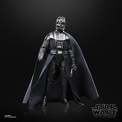 Star Wars The Black Series Darth Vader, Star Wars: Return of the Jedi 40th Anniversary 6-Inch Action Figures