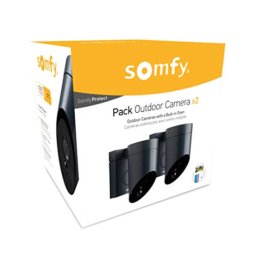 Somfy Outdoor camera Duo Pack Grey