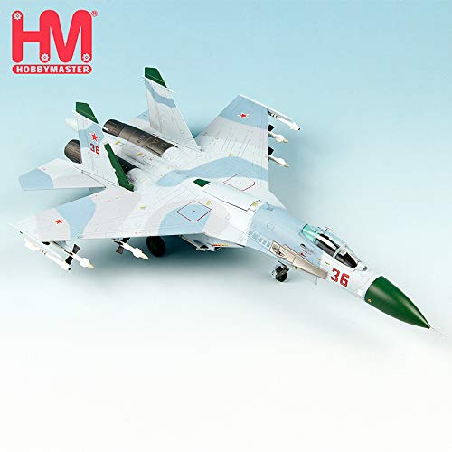 Hobby Master Russian Sukhoi Su-27 Flanker 1/72 diecast plane model aircraft