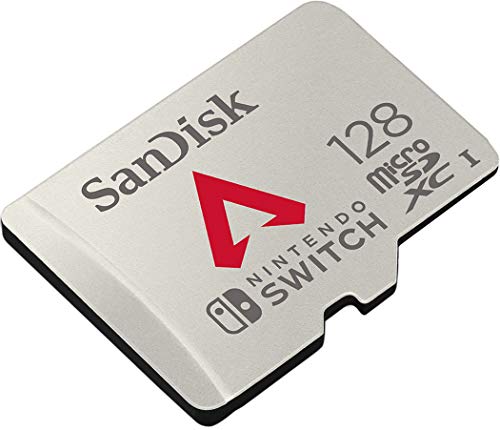 SanDisk 128GB Apex Legends microSDXC card for Nintendo Switch, Nintendo-licensed Product