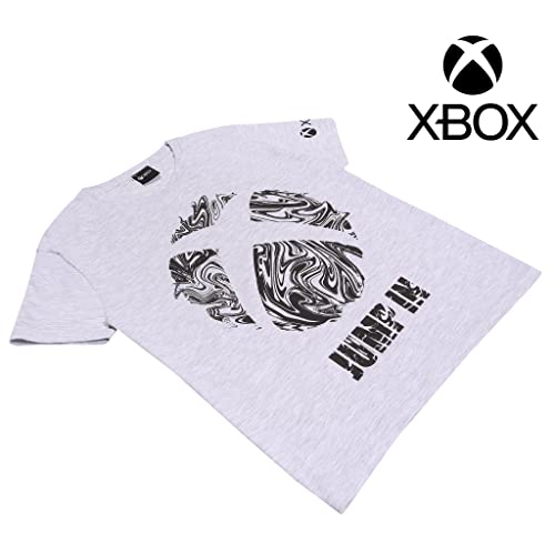 Xbox Jump in T-Shirt, Kids, 5-14 Years, Grey, Official Merchandise