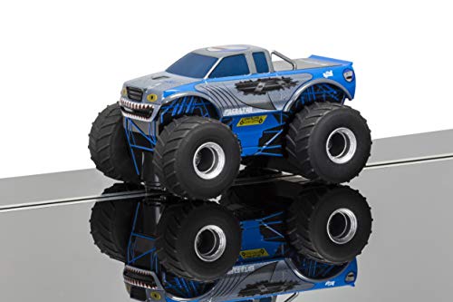 Scalextric C3835 Team Monster Truck 'Predator', Blue