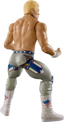 WWE Action Figure Cody Rhodes The American Nightmare Basic Series Top Picks Collection HTV90