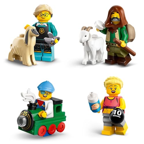 LEGO Minifigures Series 25 Blind Boxes, Collectible Role-Play Toy Building Set for Independent Play, Gifts for Boys, Girls and Kids Aged 5 Plus Years Old (1 of 12, Chosen at Random) 71045