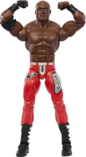 Mattel WWE Bobby Lashley Top Picks Elite Collection Action Figure, Articulation & Life-Like Detail, Interchangeable Accessories, 6-inch