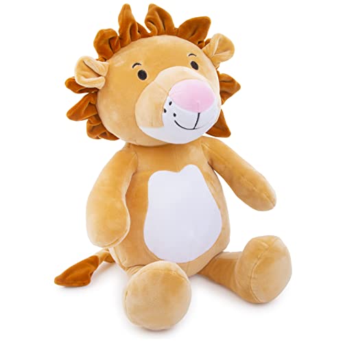 abeec Supersoft Lion Teddy - Teddy Bear - Soft Toys For Babies - Plush Toys - Stuffed Animal - Gifts For Girls - Gifts For Boys - Baby Teddy For Newborn