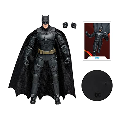 McFarlane Toys, DC Multiverse 7-inch Batman Action Figure, Collectible DC The Flash Movie Figure with Unique Collector Character Card – Ages 12+