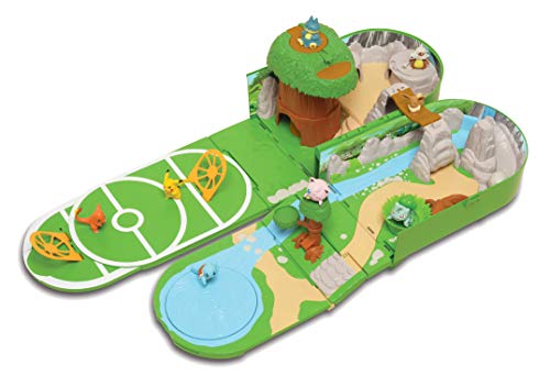 Pokemon Pokémon 674 PKW0029 Carrycase Playset, Fresh Green, 8.25 x 6.25 x 12 inches