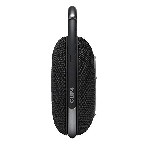 JBL Clip 4 - Portable Mini Bluetooth Speaker - Black - JBLCLIP4BLK