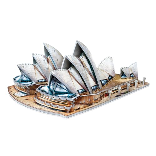 Wrebbit 3D | Sydney Opera House | 3D puzzle | Ages 8+