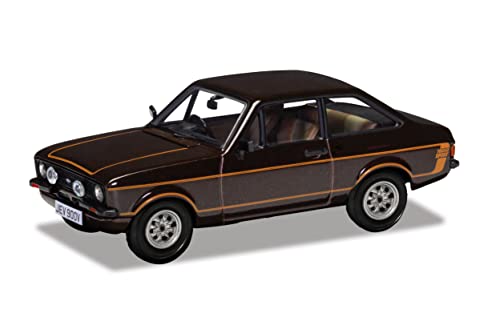 Ford Escort Mk2 1600 Sport - Roman Bronze - Corgi Vangaurds Diecast Model