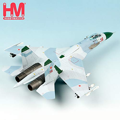 Hobby Master Russian Sukhoi Su-27 Flanker 1/72 diecast plane model aircraft