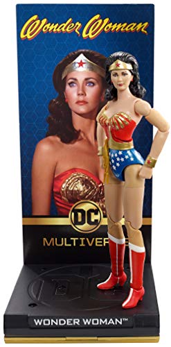 Mattel DC Multiverse Collector Figure Deluxe Wonder Woman 15cm FPC18