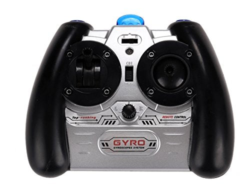 Syma S107G 3.5 Channel 3CH Mini Metal Remote Control RC Helicopter Blue