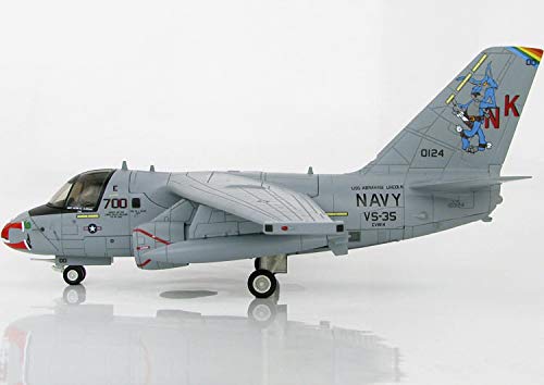 Hobby Master USA Lockheed S-3B Viking Santa Tracker VS-35 USS Abraham Lincoln CVN-72 1/72 diecast plane model aircraft