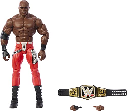 Mattel WWE Bobby Lashley Top Picks Elite Collection Action Figure, Articulation & Life-Like Detail, Interchangeable Accessories, 6-inch