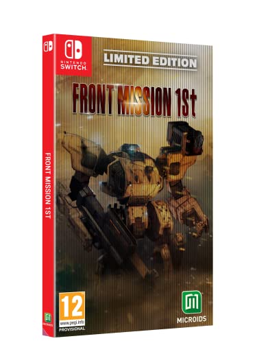 Front Mission 1st - Limited Edition (Nintendo Switch)