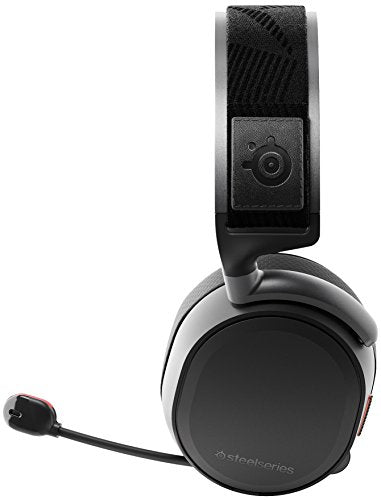 SteelSeries Arctis Pro Wireless - Gaming Headset - Hi-Res Speaker Drivers - Dual Wireless (2.4G & Bluetooth) - Dual Battery System - For PC, PS5 and PS4 - Black