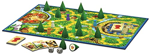 Ravensburger Enchanted Forest Classic Family Board Game for Kids Age 4 Years and Up - 2 to 4 Players - Magical Treasure Hunt