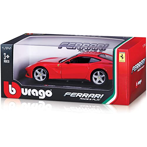 Bburago Ferrari 458 Italia 1:24 Diecast Model Car