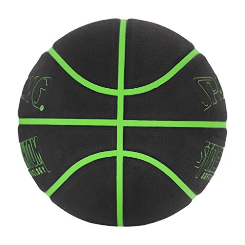 Spalding Street Phantom Outdoor Basketball Neon Green 29.5"