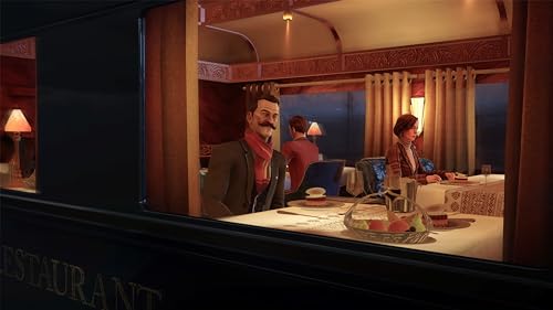 Agatha Christie: Murder on the Orient Express - Deluxe Edition (PS5)