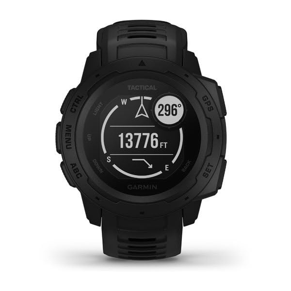 Garmin Instinct - Tactical Edition Rugged GPS Watch - Black