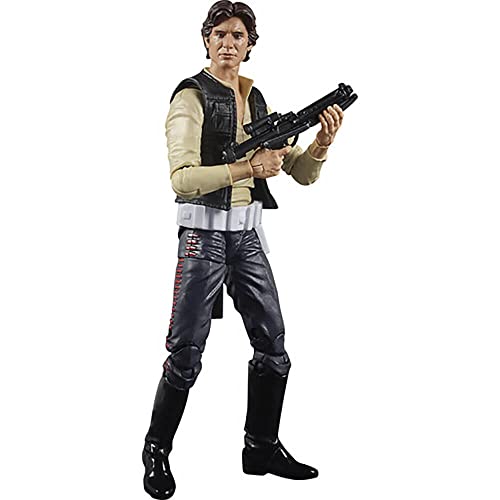 Star Wars Black Series The Power of The Force 2021 Han Solo Exclusive 15 cm Action Figure