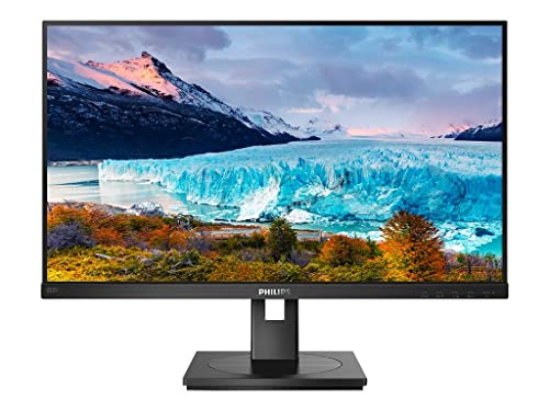 PHILIPS 222S1AE - 22 Inch FHD Monitor,75Hz, 4ms, IPS, Speakers, Height adjust, Adaptive Sync (1920 x 1080, 250 cd/m², HDM/DVI/VGA/DP)