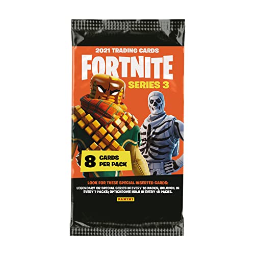 Panini Fortnite Series 3 Trading Card Mega Box