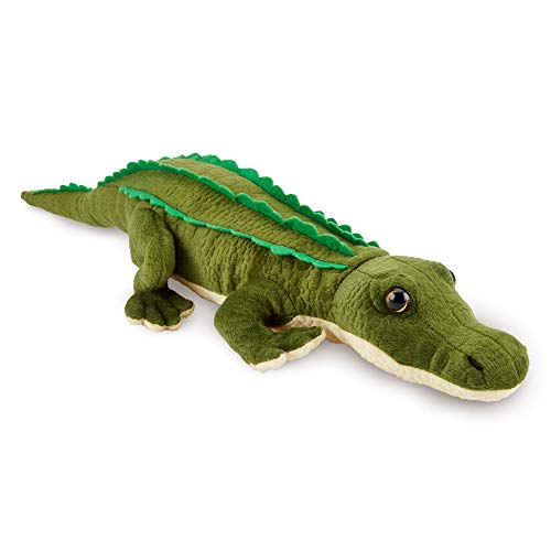 Zappi Co Children's Realistic Lifelike Large Plush Toy - Soft & Cuddly Stuffed Animal for Boys and Kids (53cm Length) (Crocodile)