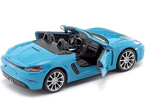 Burago 18-21087B 1:24 Porsche 718 Boxster, Mixed