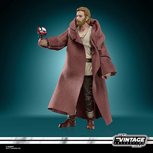 Hasbro Star Wars F4474 Black Series Archive Obi-Wan Kenobi 6-Inch-Scale Star Wars: A New Hope Collectible Action Figure Toys, Multi