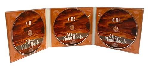 50 Songs Piano Moods, 2 CD, Piano Music, Relax Music, Classical Music, Soft Piano, Piano Pieces