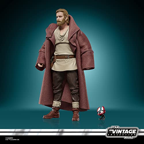 Hasbro Star Wars F4474 Black Series Archive Obi-Wan Kenobi 6-Inch-Scale Star Wars: A New Hope Collectible Action Figure Toys, Multi